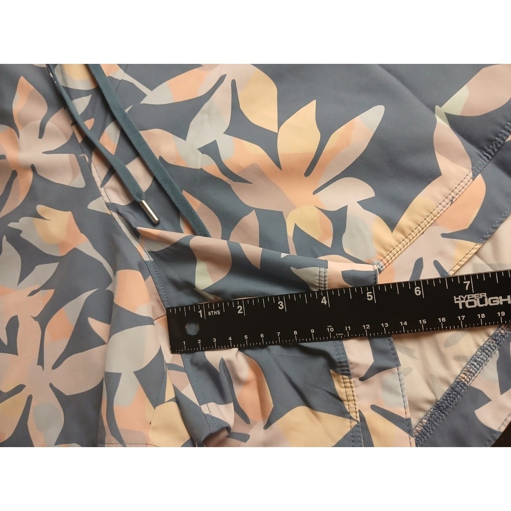 44° North Stretch Men's Size 1X Floral Print Omni Shade Shorts #505C - Picture 6 of 9